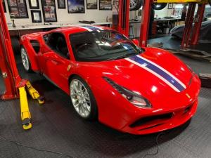 Ferrari 488 GTB by RACE! on HRE Wheels 2020 года 